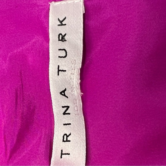 Trina Turk Felisha Halter Dress w/ Flawless finish - Picture 4 of 13